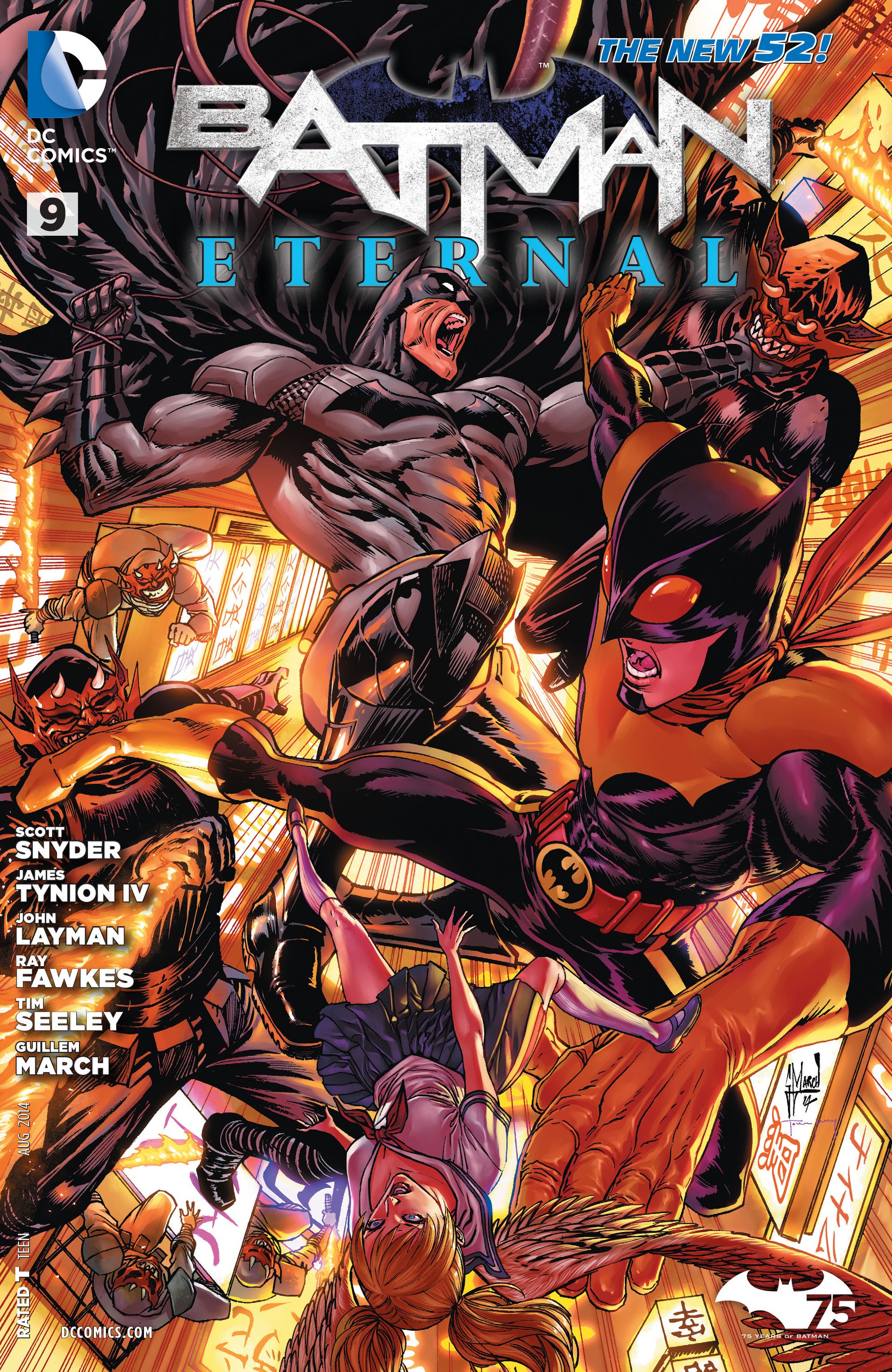 Batman Eternal Vol. 1 #9