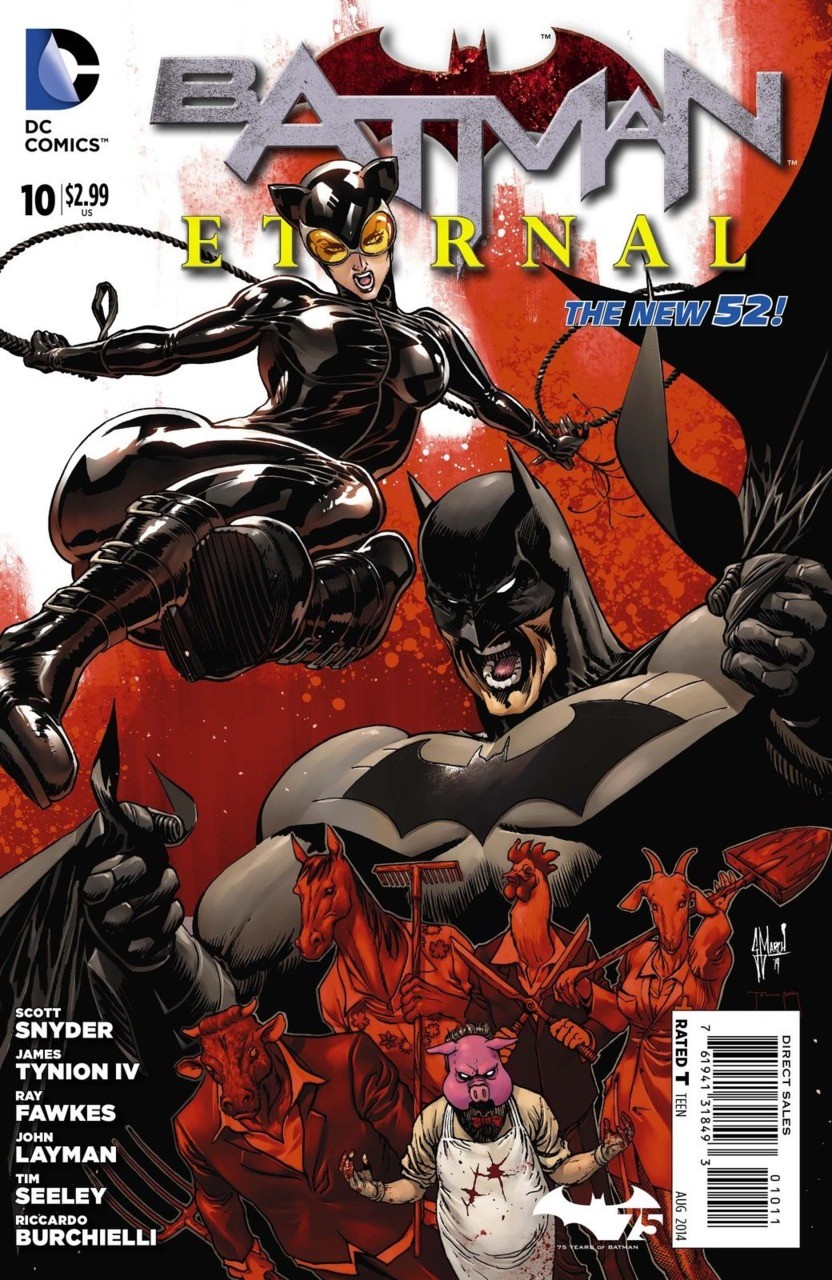 Batman Eternal Vol. 1 #10