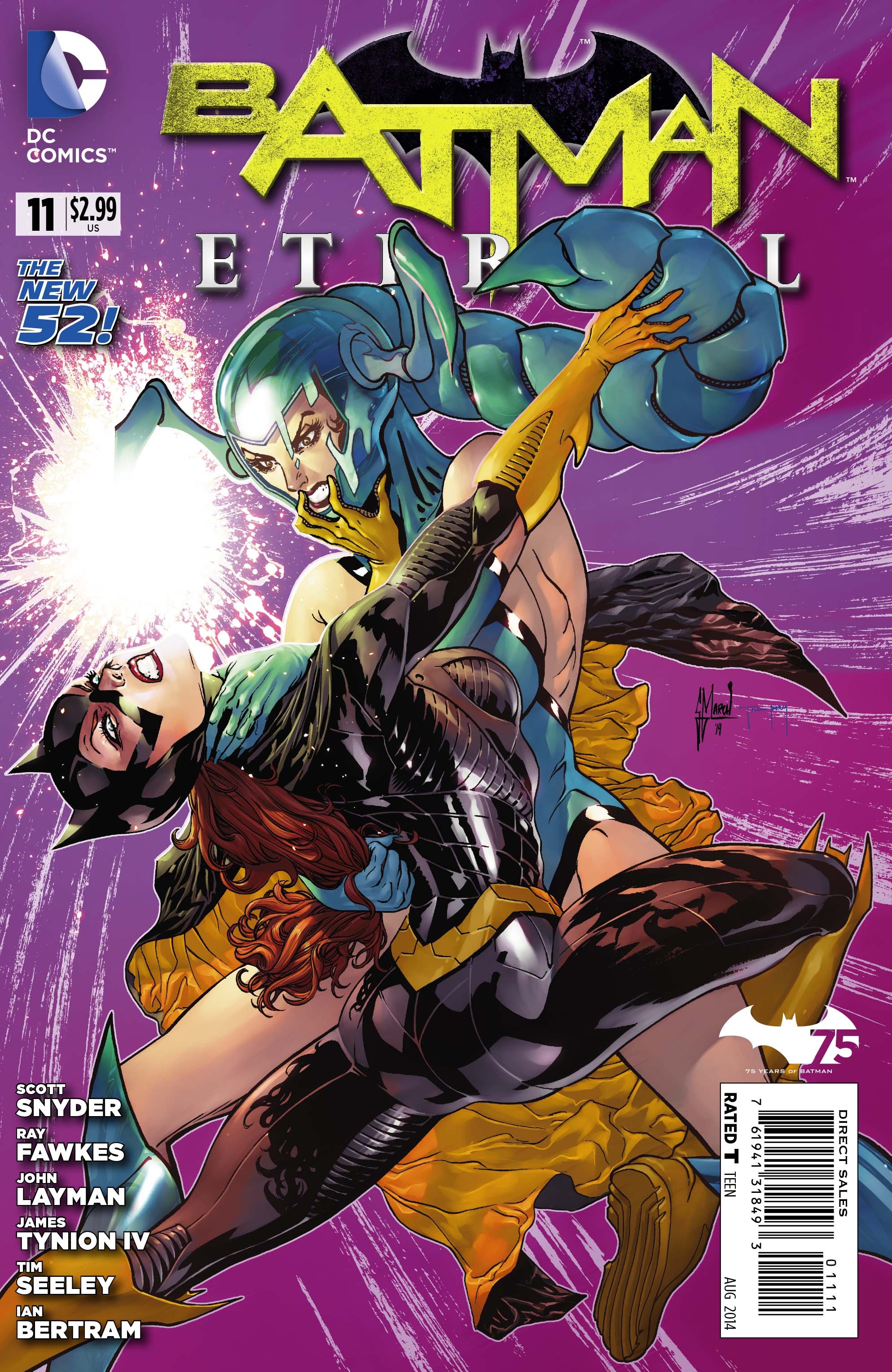 Batman Eternal Vol. 1 #11