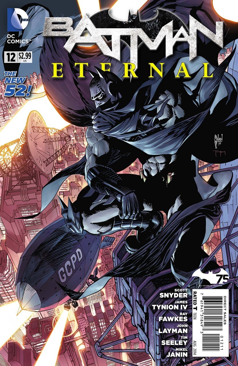 Batman Eternal Vol. 1 #12