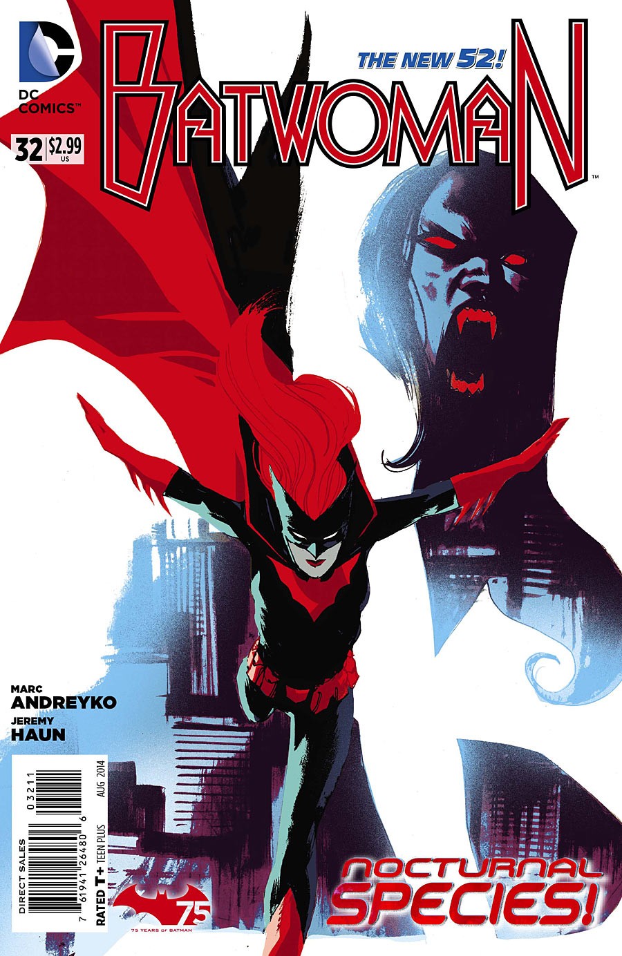 Batwoman Vol. 2 #32
