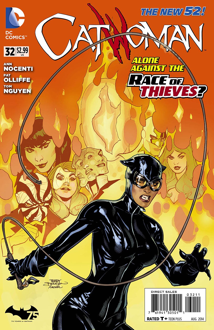 Catwoman Vol. 4 #32