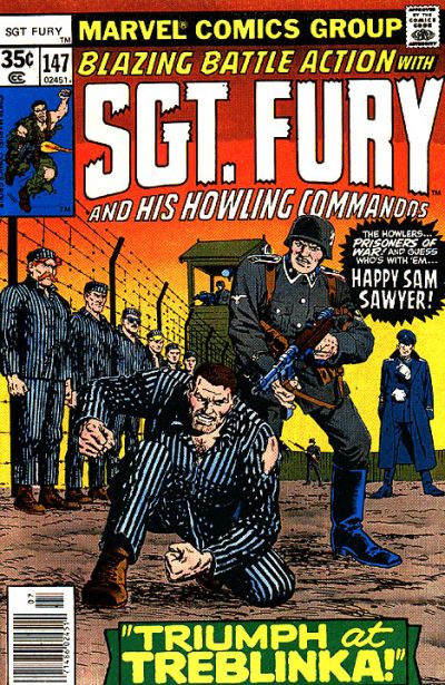 Sgt Fury and his Howling Commandos Vol. 1 #147