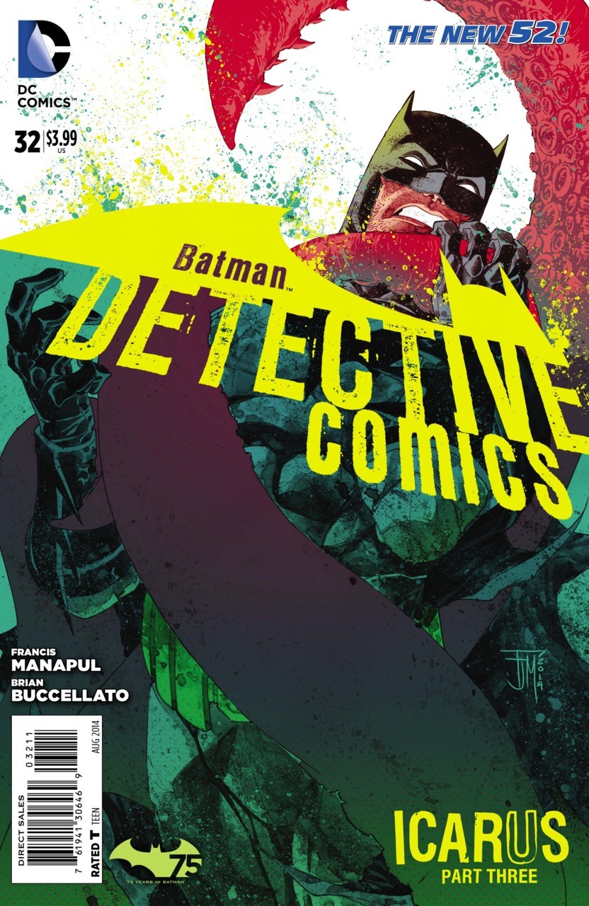 Detective Comics Vol. 2 #32
