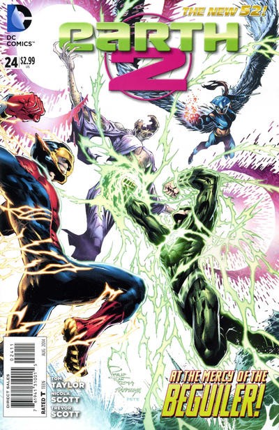 Earth 2 Vol. 1 #24