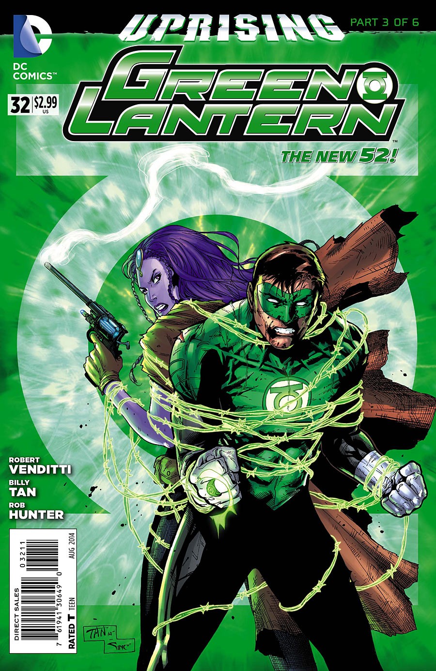 Green Lantern Vol. 5 #32