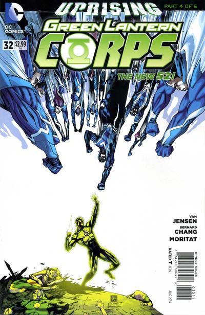 Green Lantern Corps Vol. 3 #32