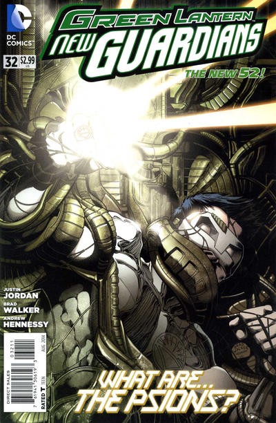 Green Lantern: New Guardians Vol. 1 #32