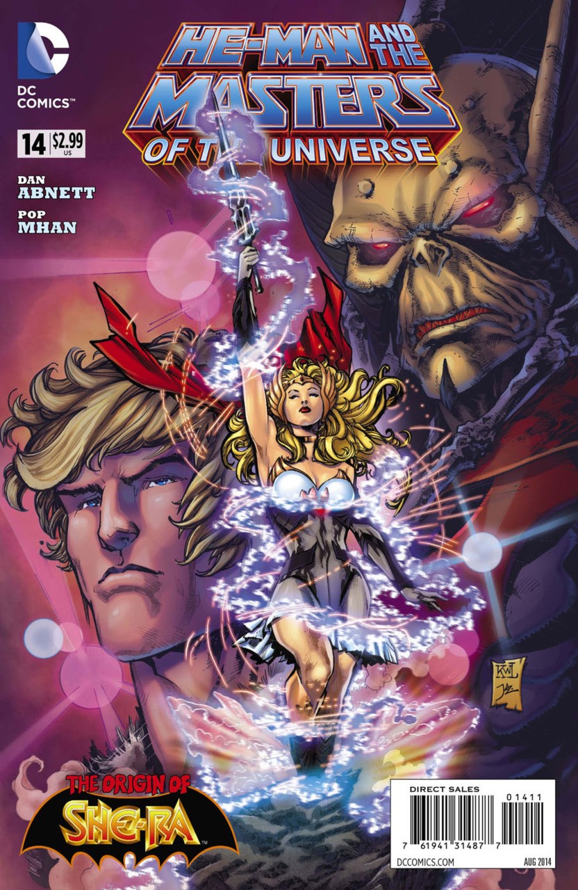 He-Man and the Masters of the Universe Vol. 2 #14