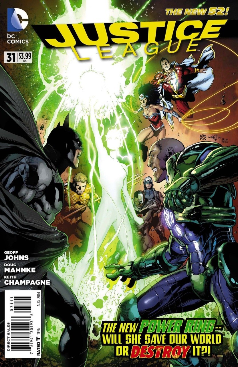 Justice League Vol. 2 #31