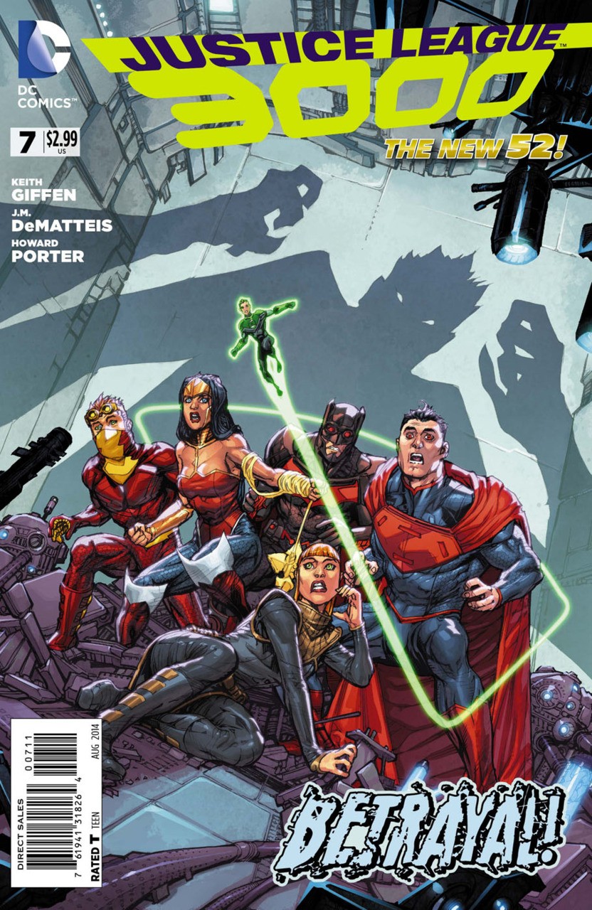 Justice League 3000 Vol. 1 #7