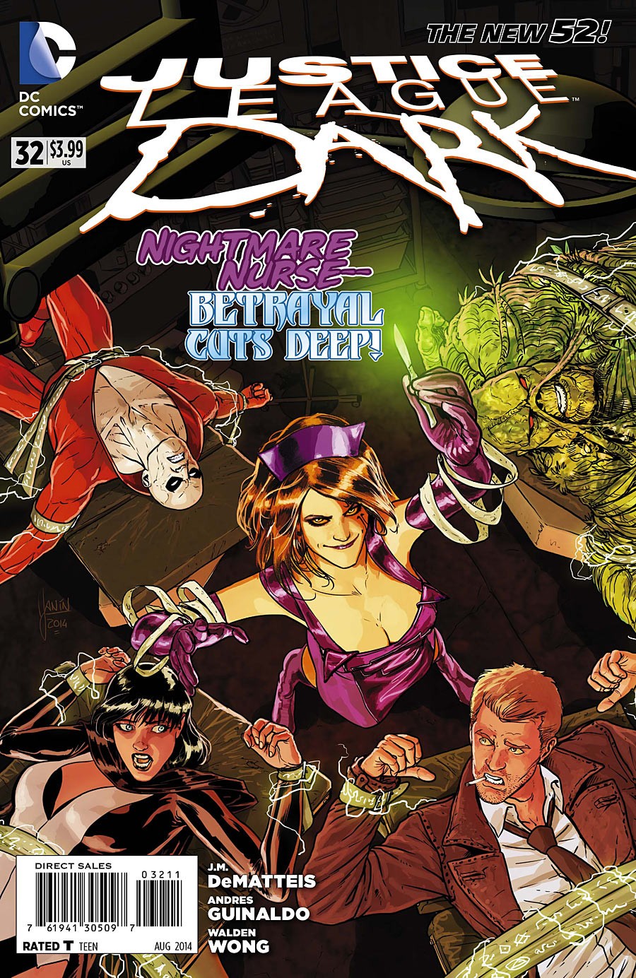 Justice League Dark Vol. 1 #32