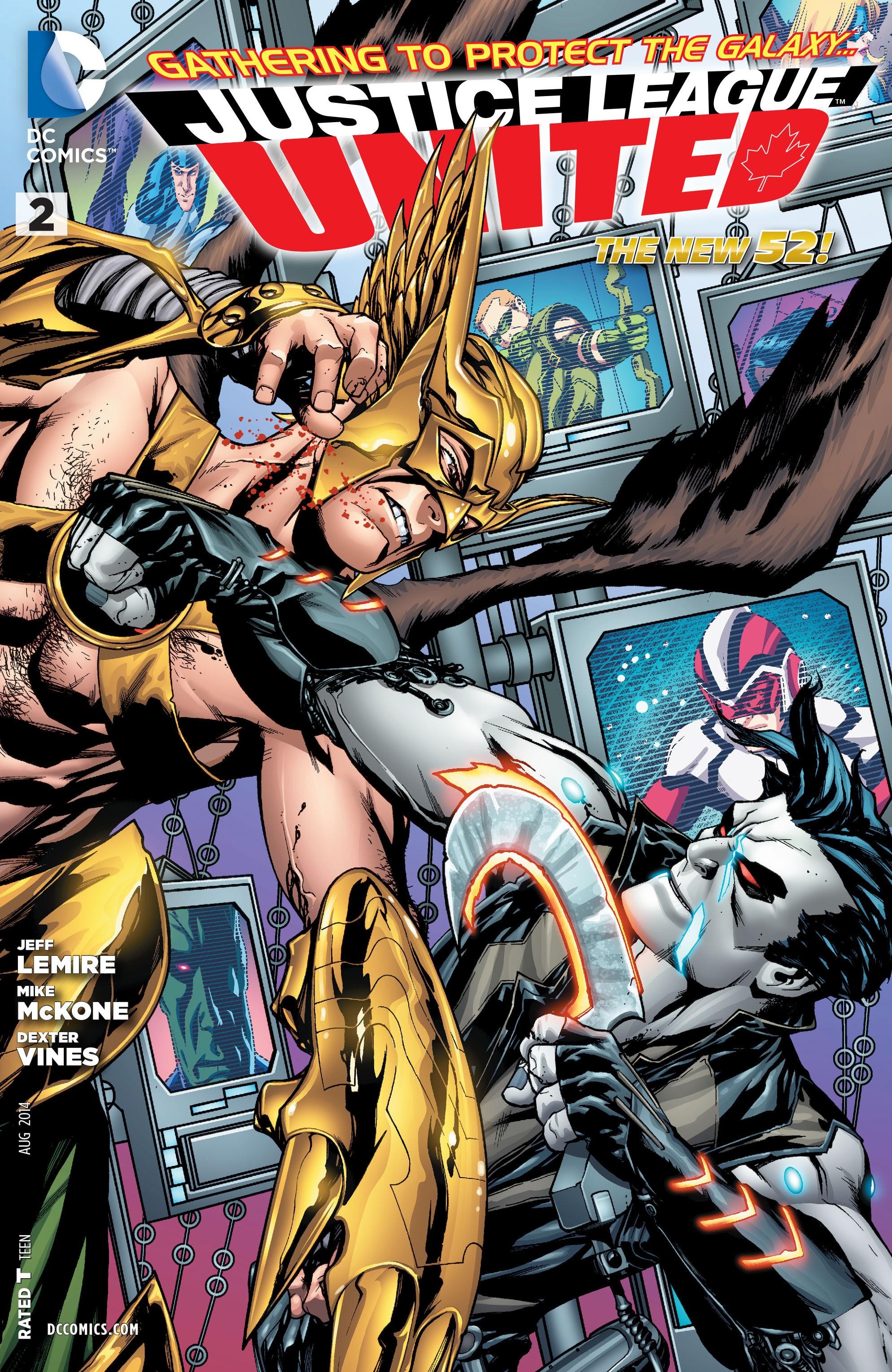 Justice League United Vol. 1 #2