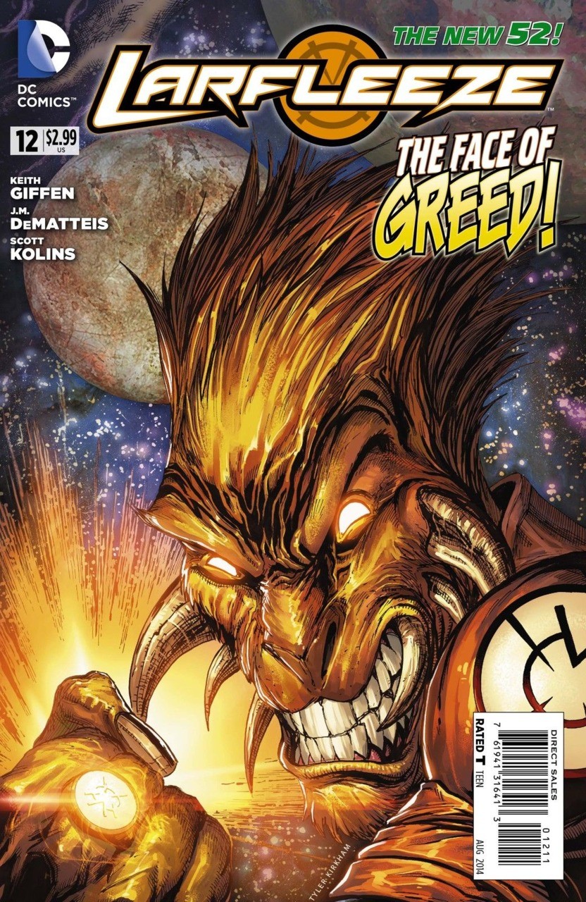 Larfleeze Vol. 1 #12