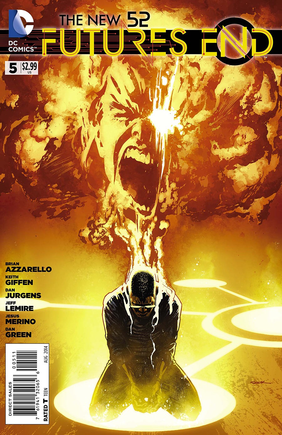 The New 52: Futures End Vol. 1 #5