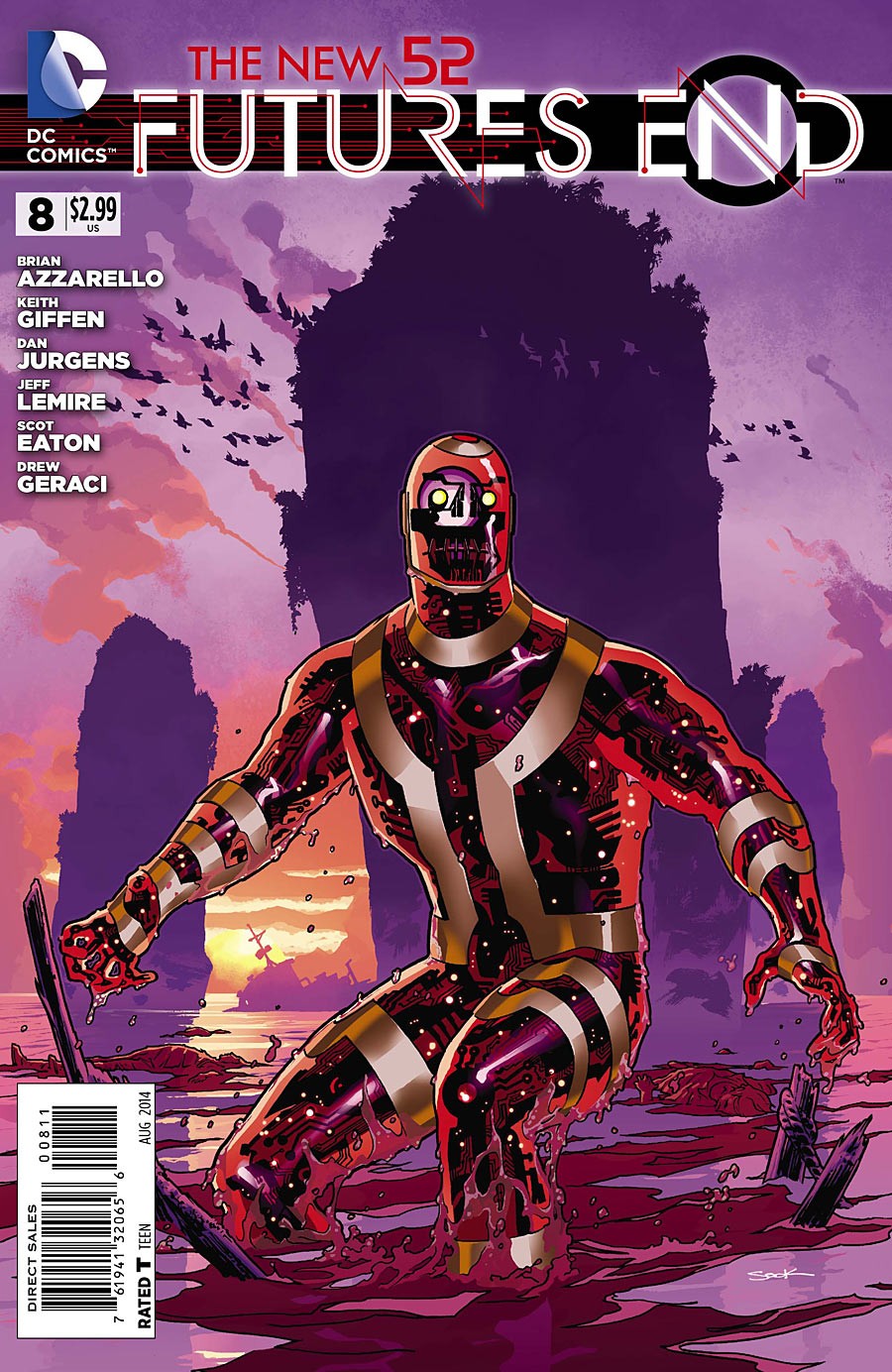 The New 52: Futures End Vol. 1 #8