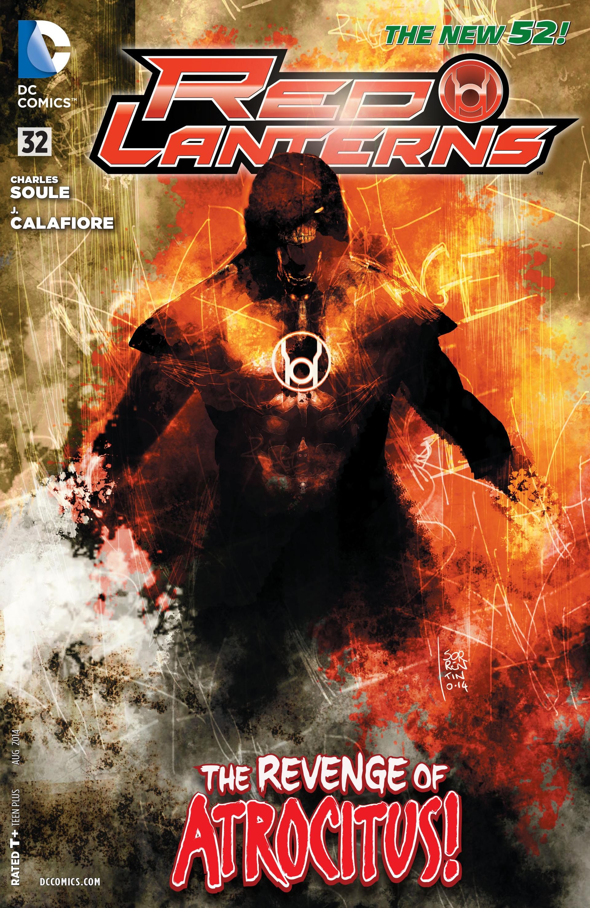 Red Lanterns Vol. 1 #32