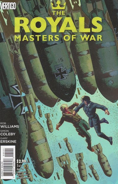 The Royals: Masters of War Vol. 1 #5