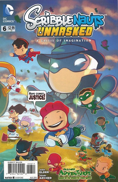 Scribblenauts Unmasked: A Crisis of Imagination Vol. 1 #6