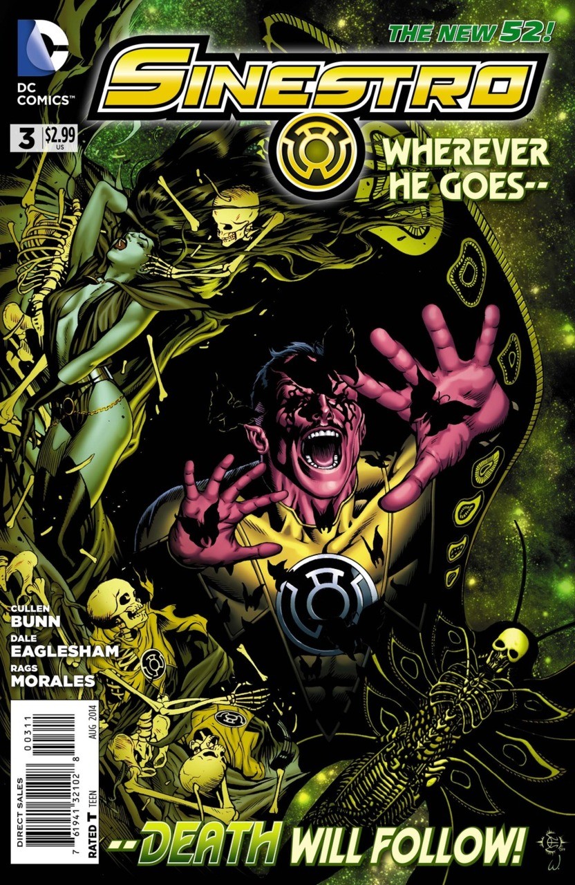 Sinestro Vol. 1 #3