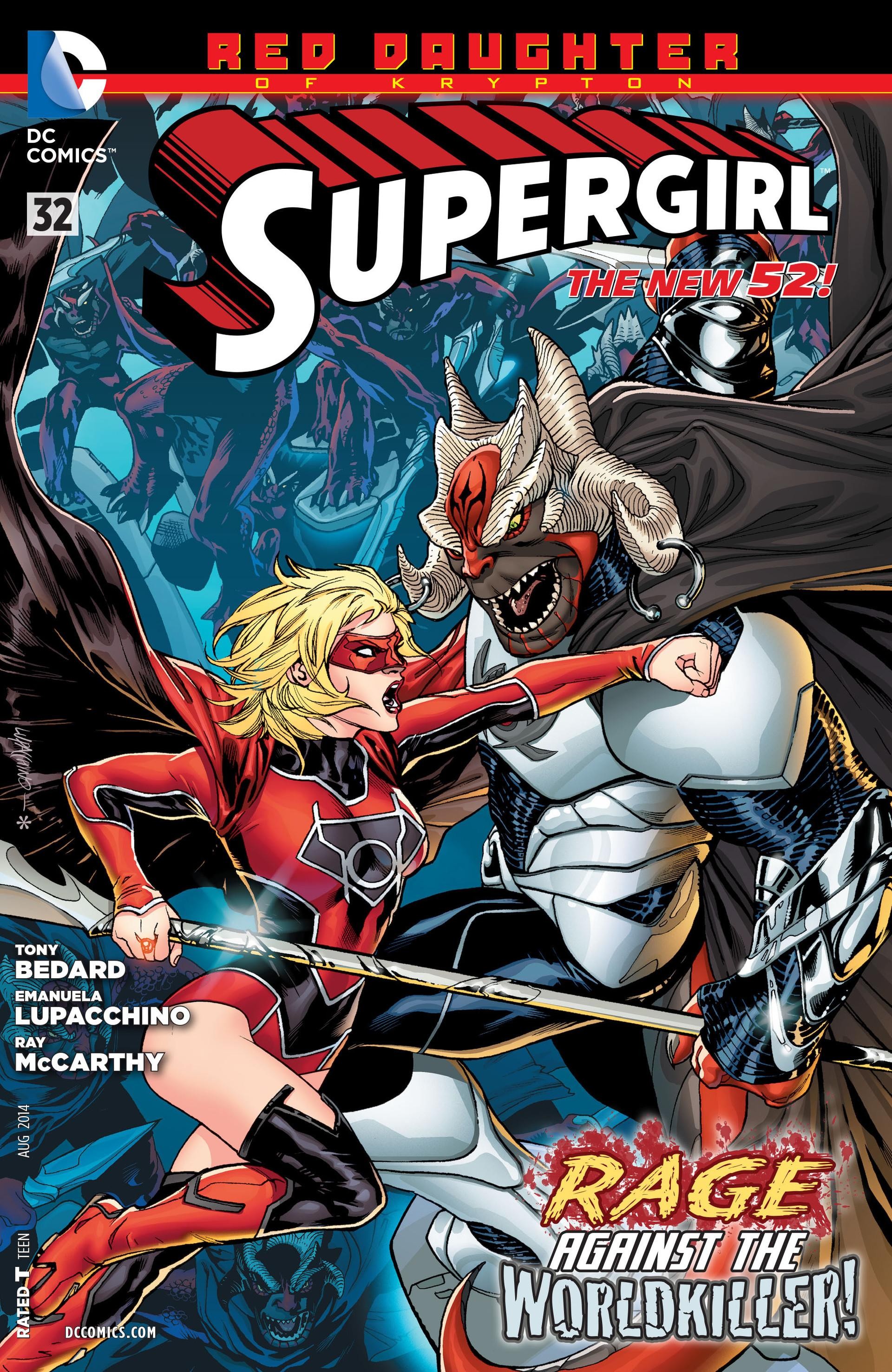 Supergirl Vol. 6 #32