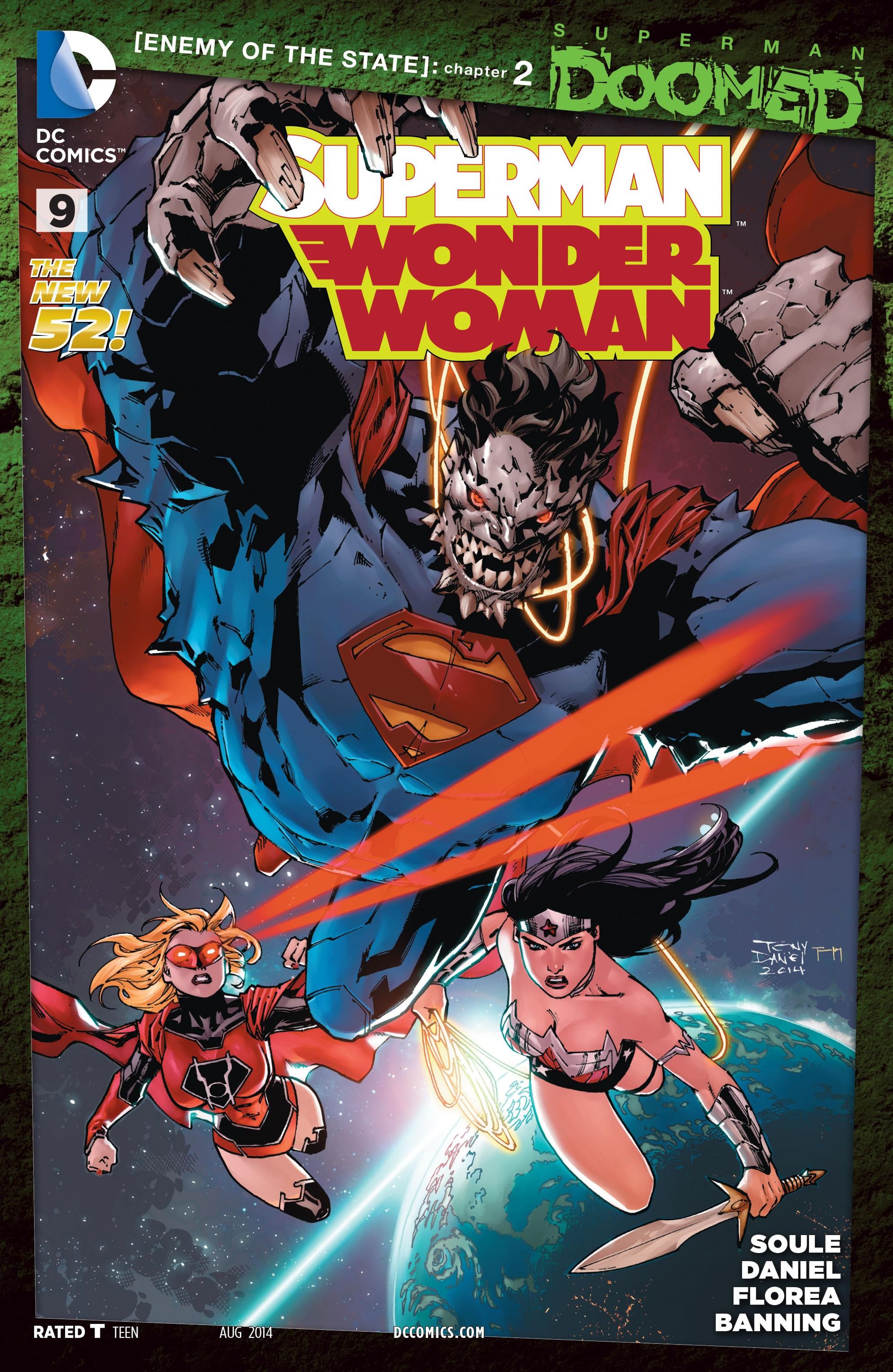 Superman/Wonder Woman Vol. 1 #9
