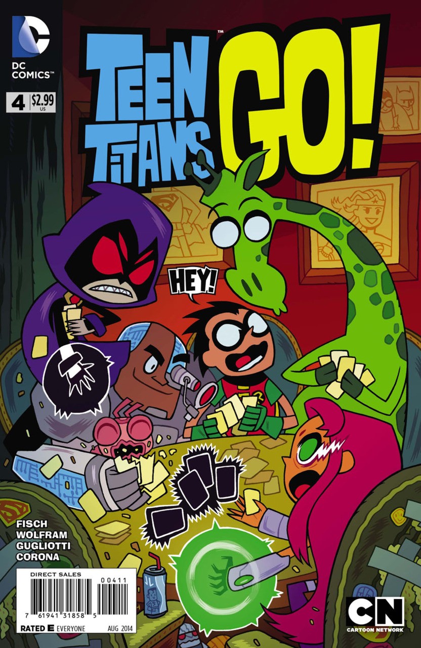 Teen Titans Go! Vol. 2 #4