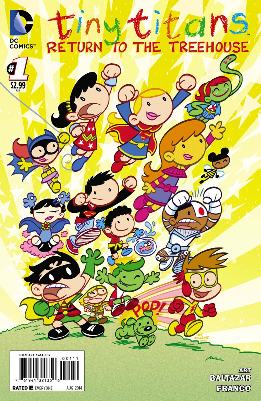 Tiny Titans: Return to the Treehouse Vol. 1 #1