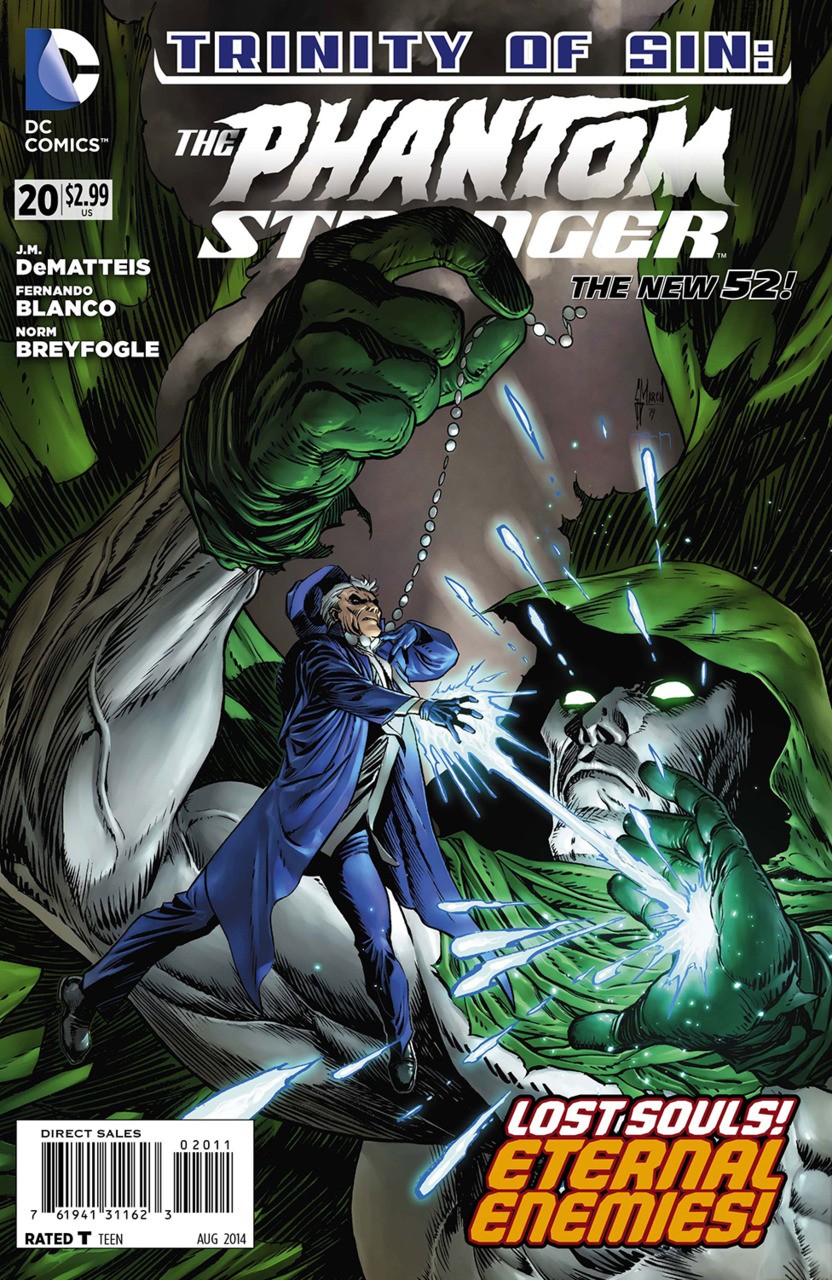 Trinity of Sin: Phantom Stranger Vol. 4 #20