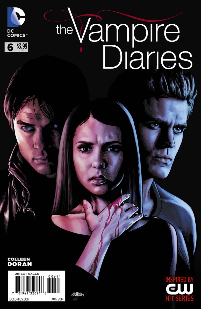 Vampire Diaries Vol. 1 #6