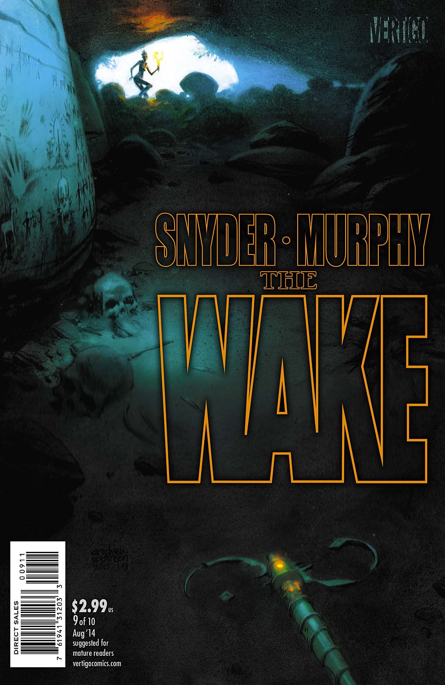 The Wake Vol. 1 #9