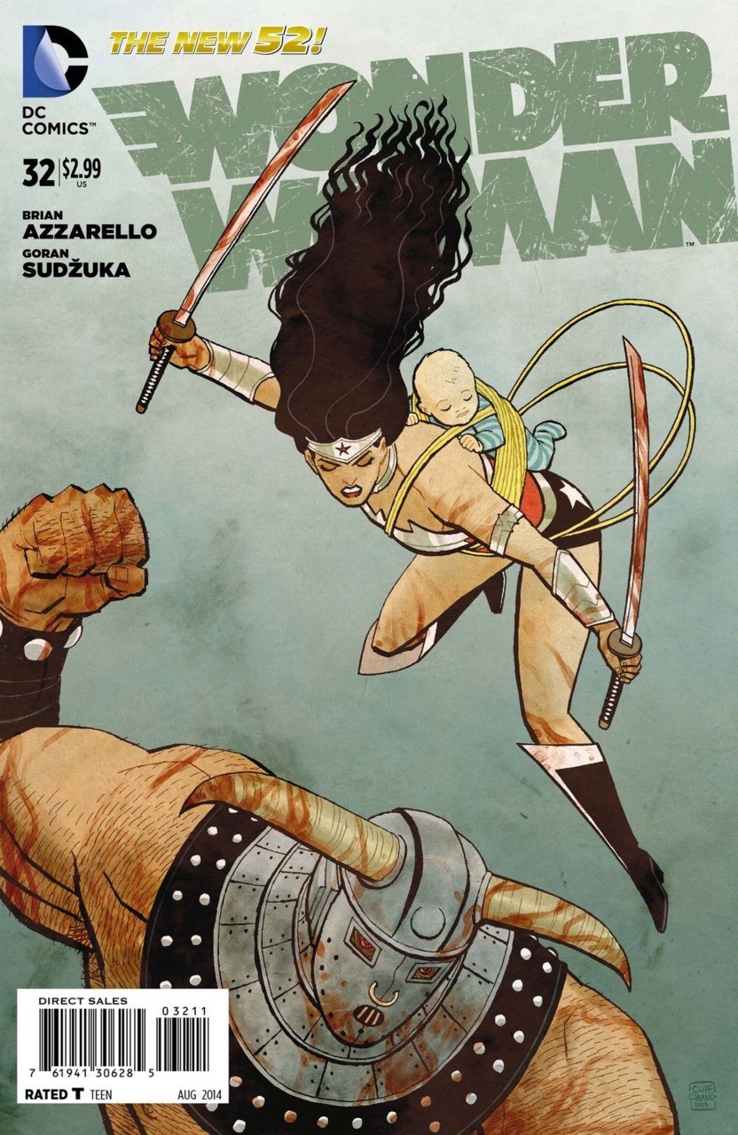 Wonder Woman Vol. 4 #32