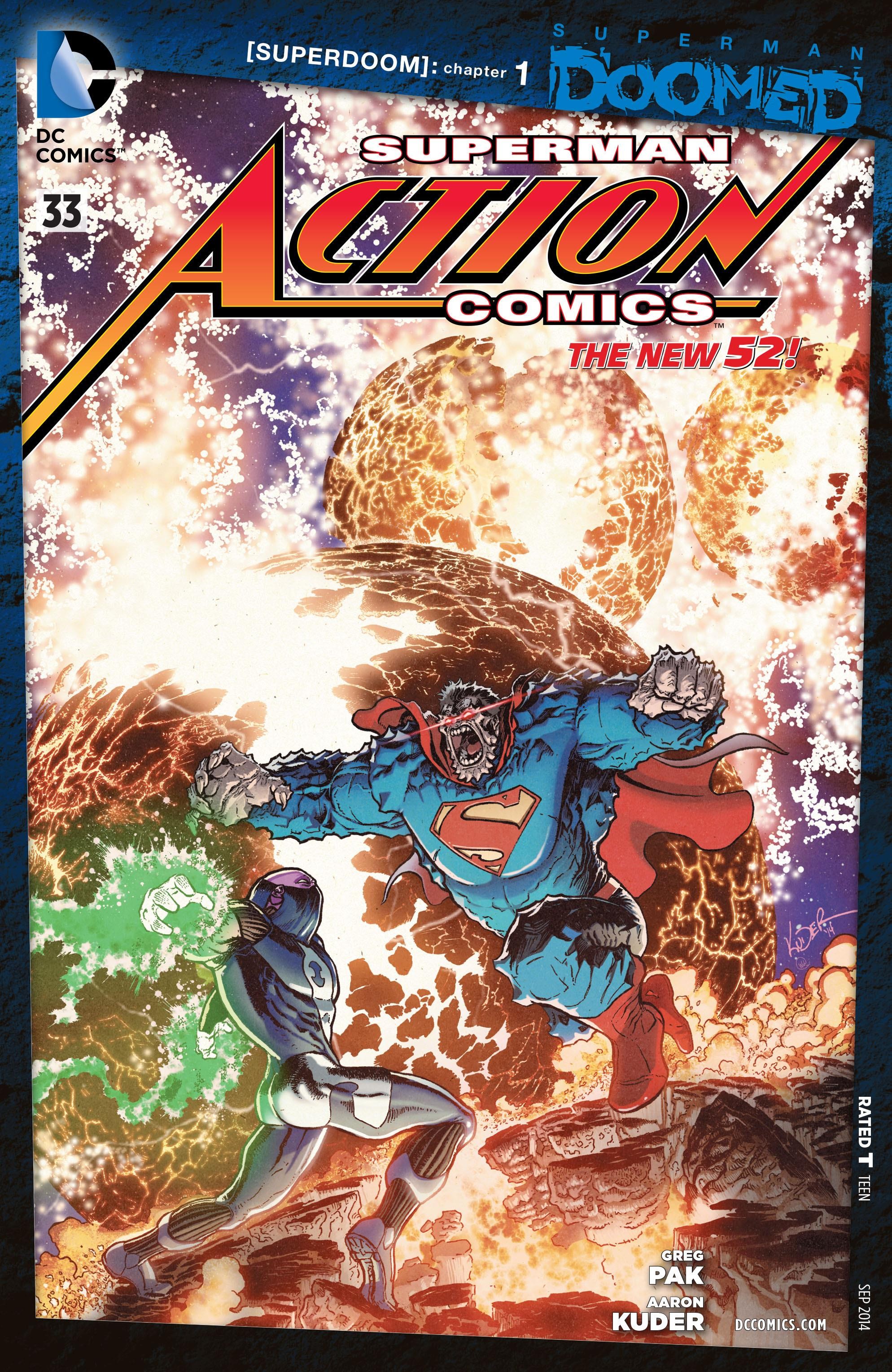 Action Comics Vol. 2 #33