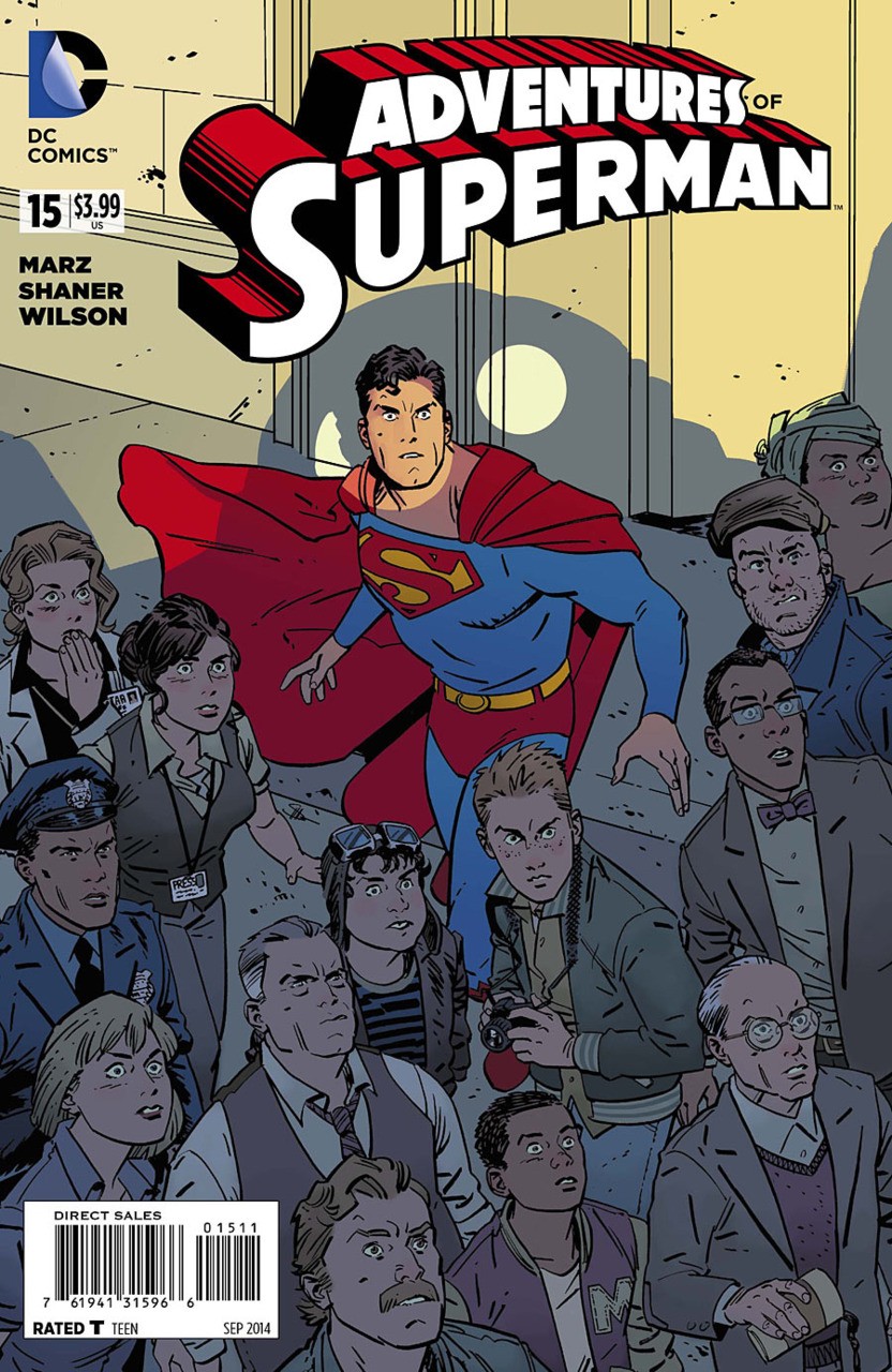 The Adventures of Superman Vol. 2 #15