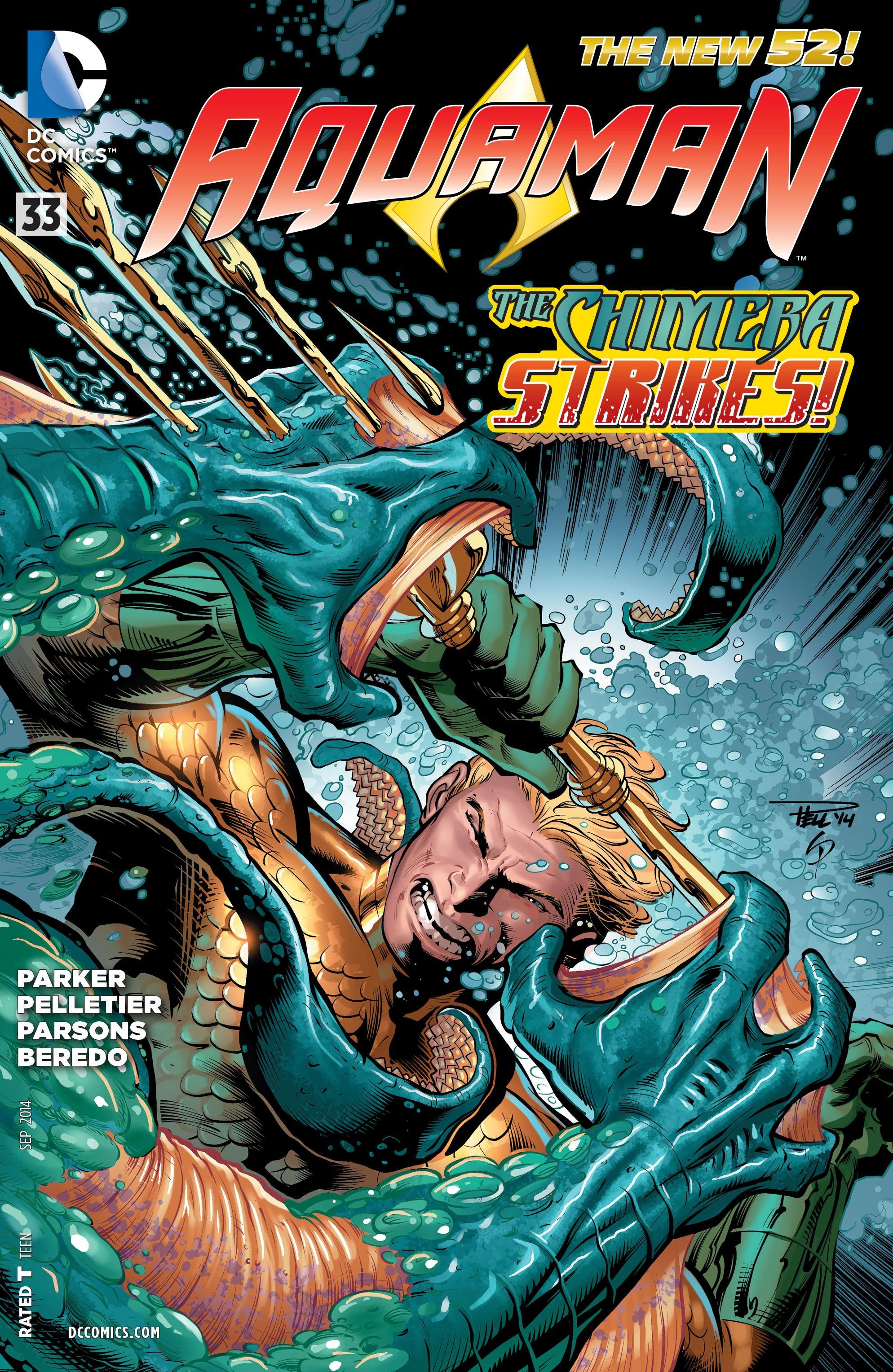 Aquaman Vol. 7 #33