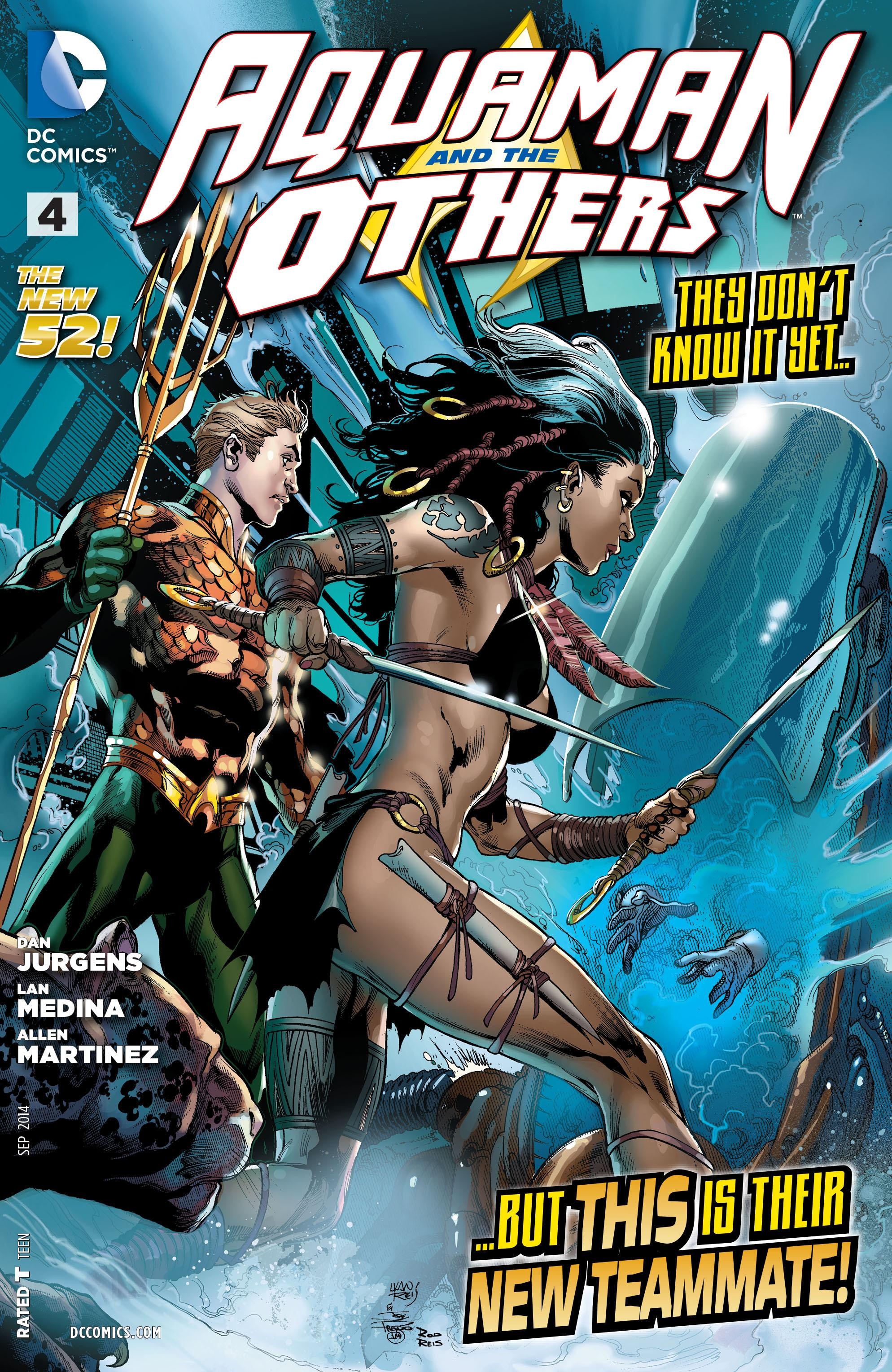 Aquaman and the Others Vol. 1 #4