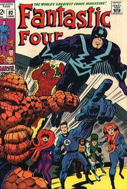 Fantastic Four Vol. 1 #82