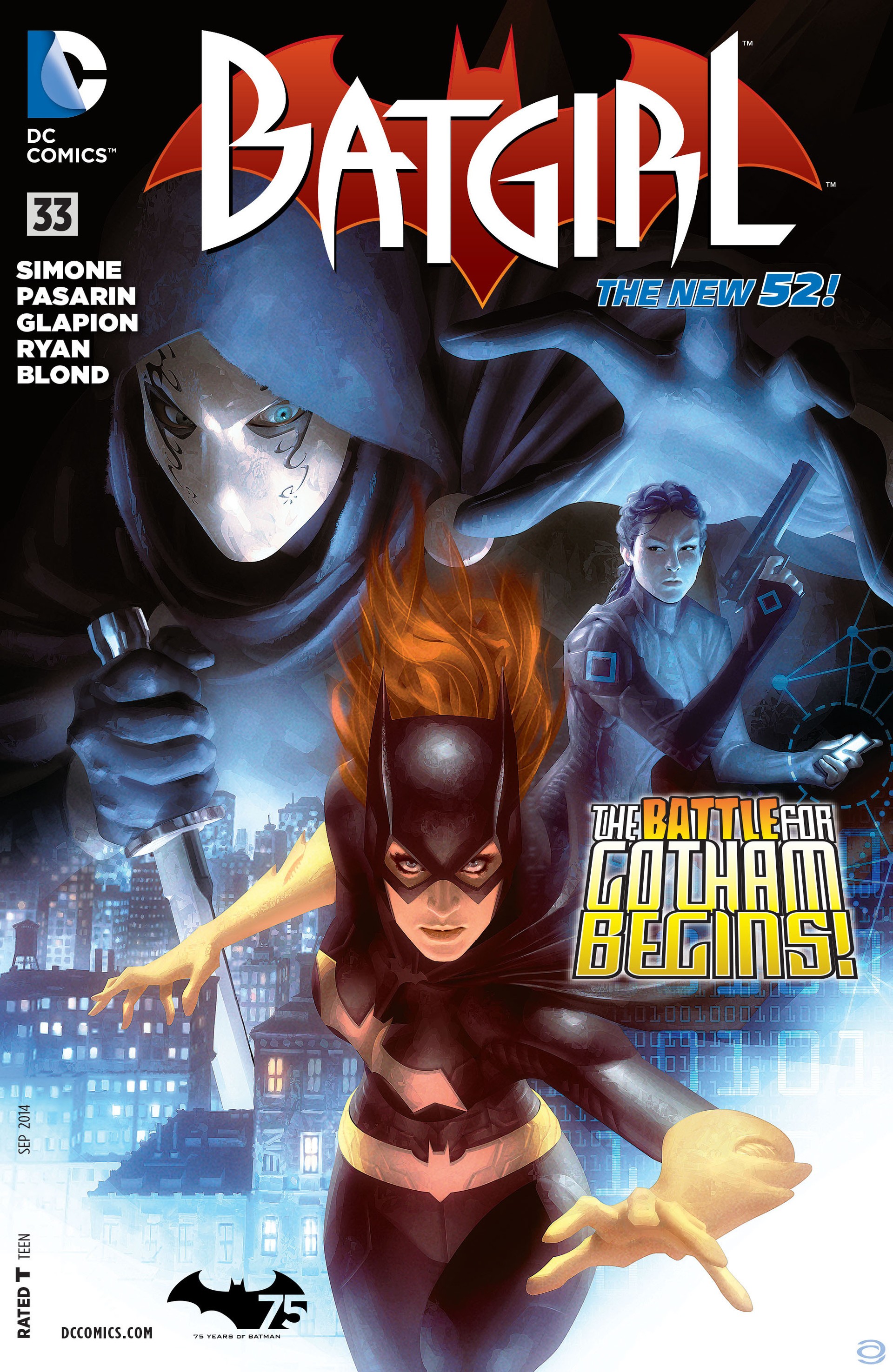 Batgirl Vol. 4 #33