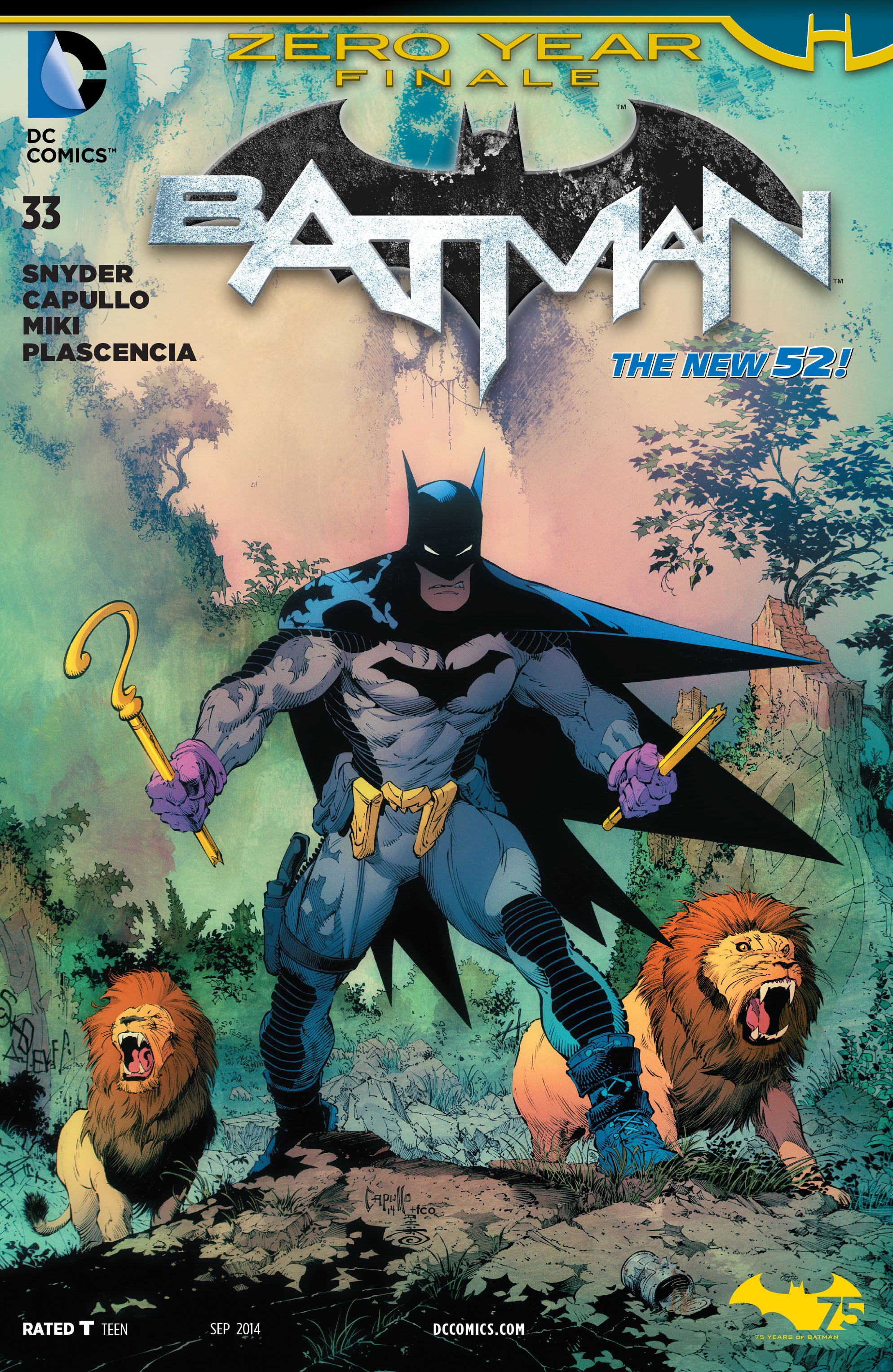 Batman Vol. 2 #33