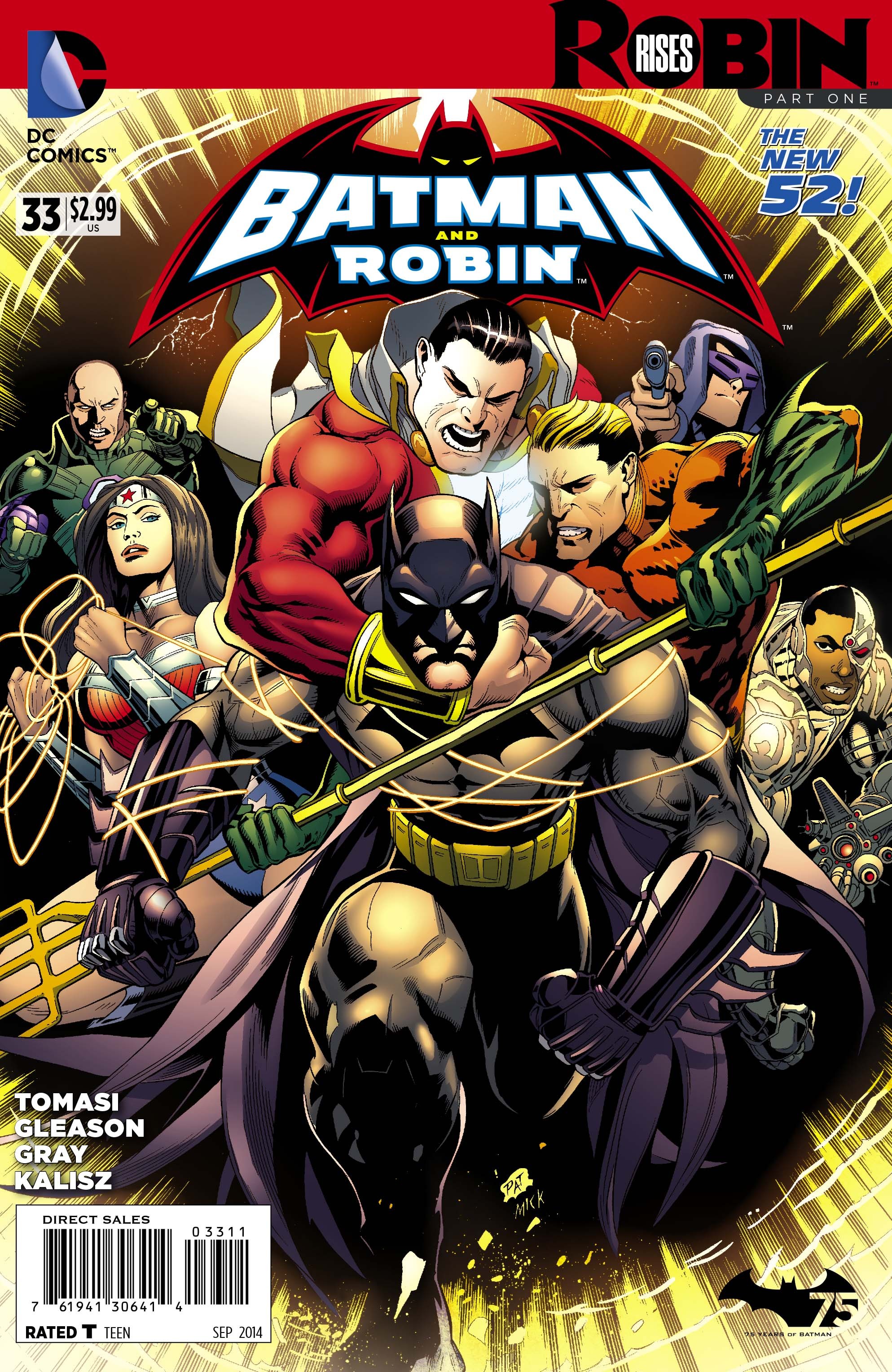 Batman and Robin Vol. 2 #33