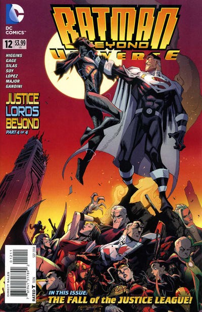 Batman Beyond Universe Vol. 1 #12