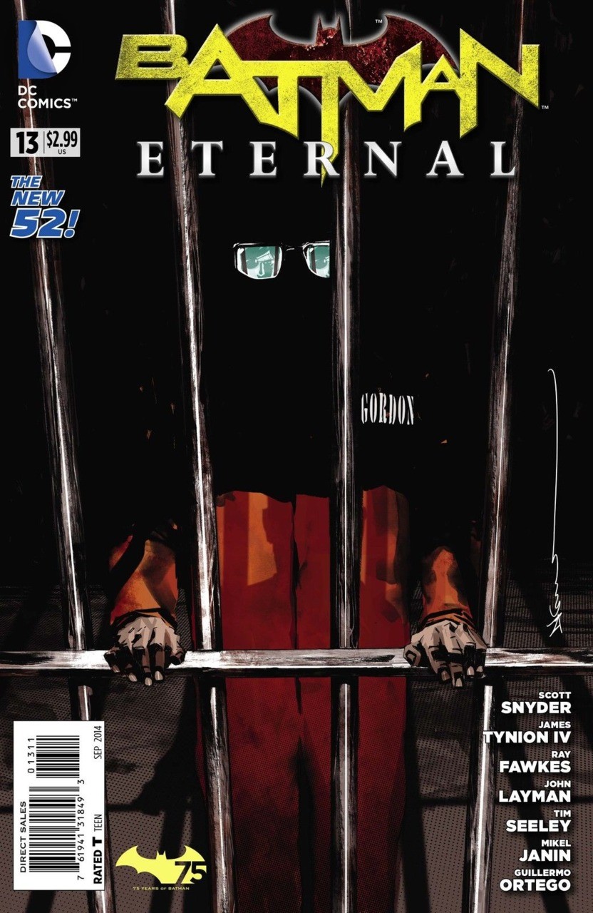 Batman Eternal Vol. 1 #13