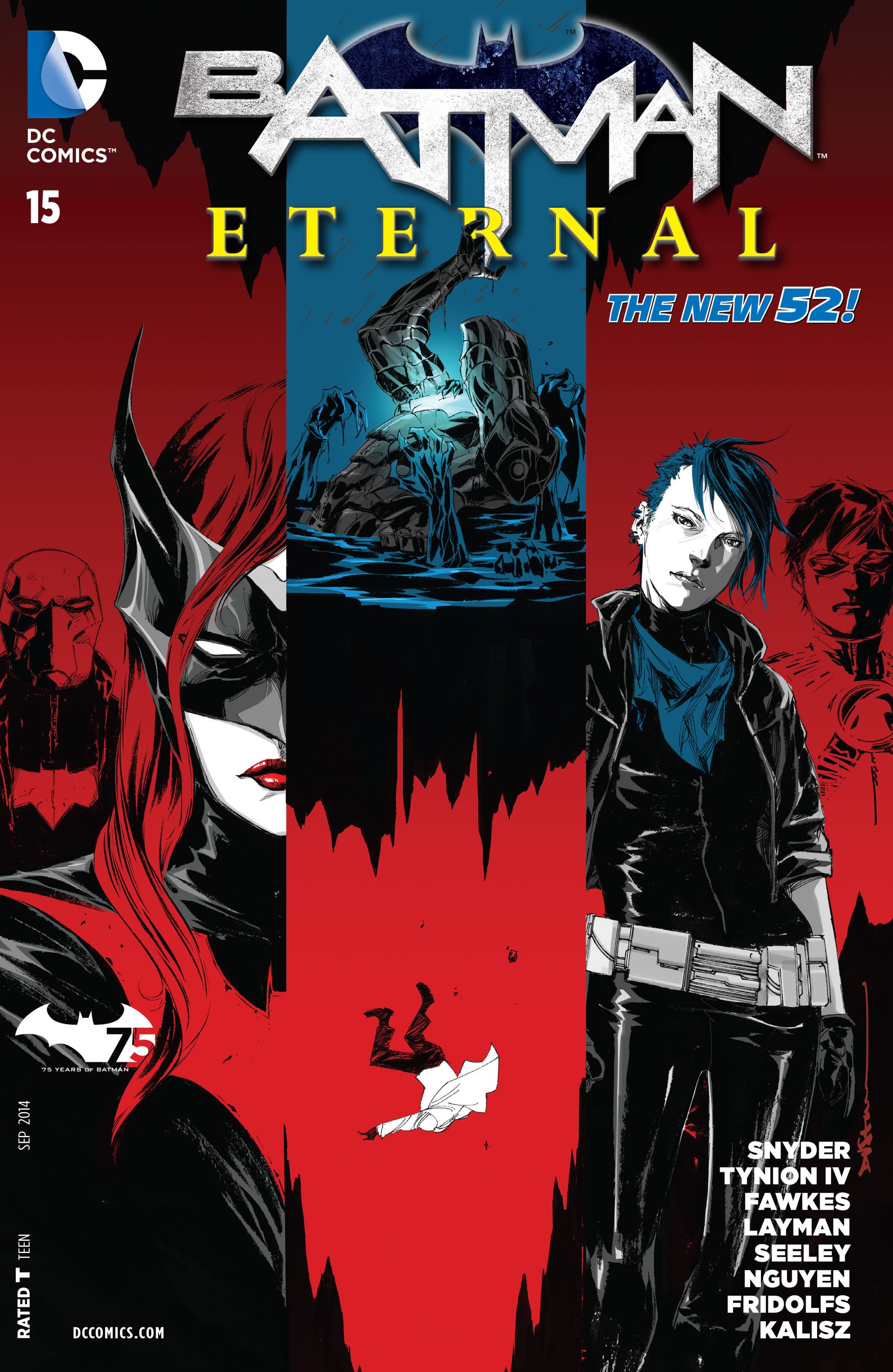 Batman Eternal Vol. 1 #15