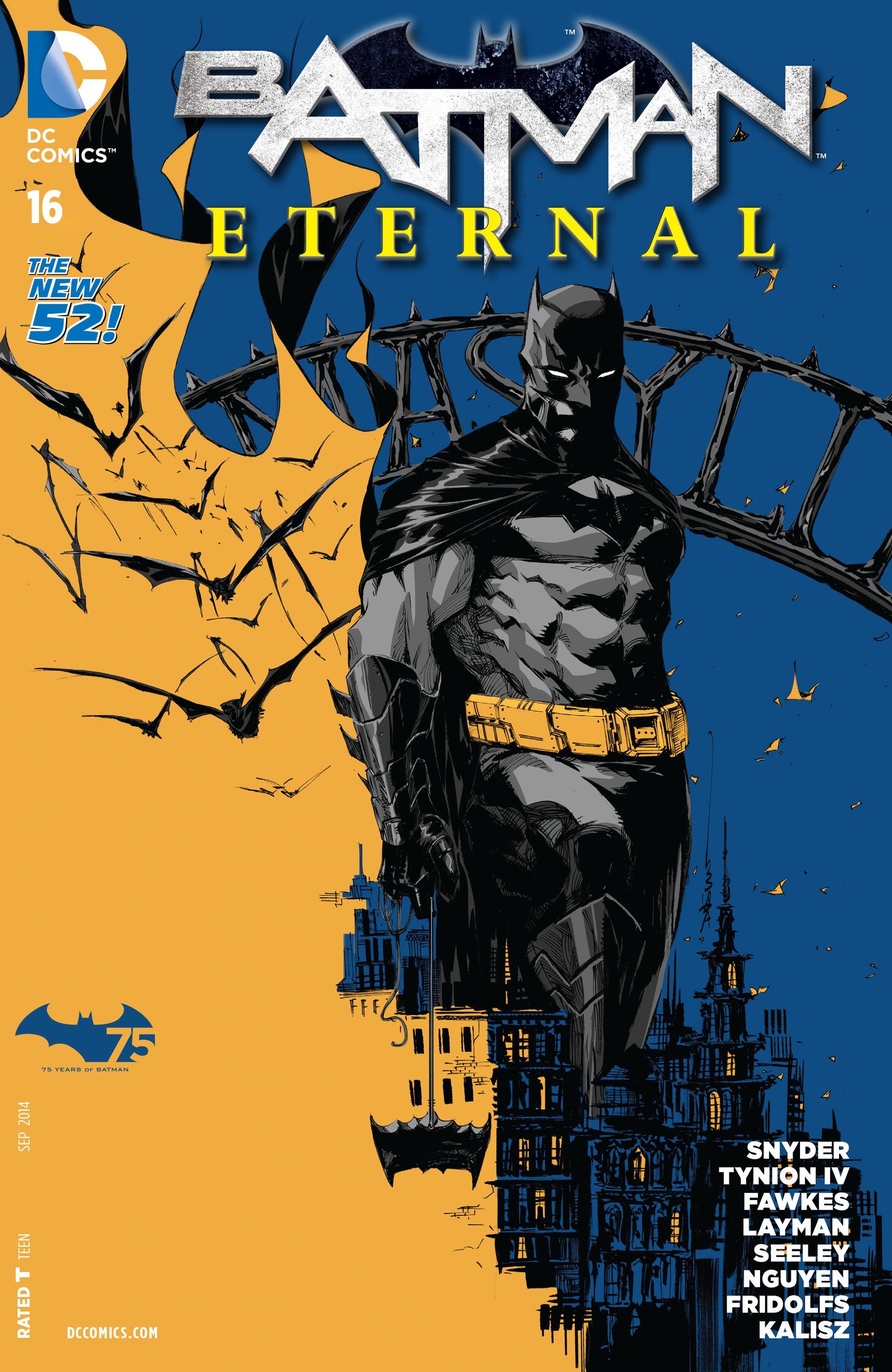 Batman Eternal Vol. 1 #16