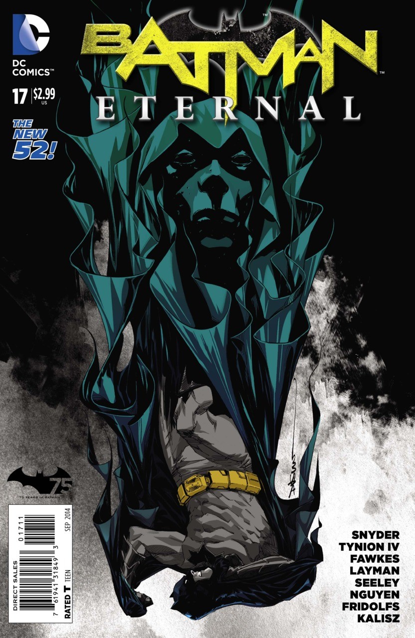 Batman Eternal Vol. 1 #17