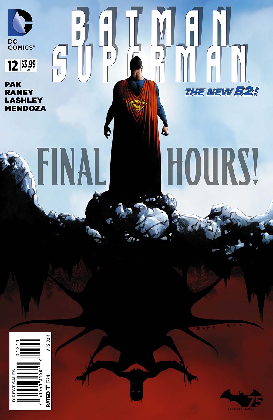 Batman/Superman Vol. 1 #12