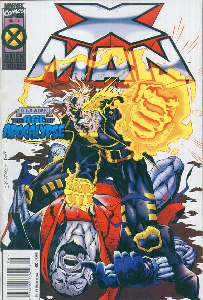 X-Man Vol. 1 #4