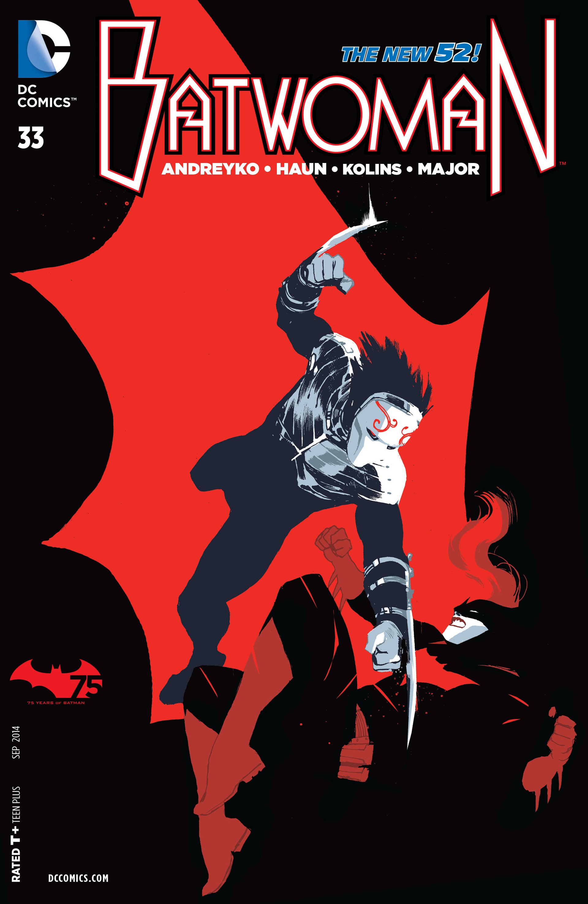 Batwoman Vol. 2 #33