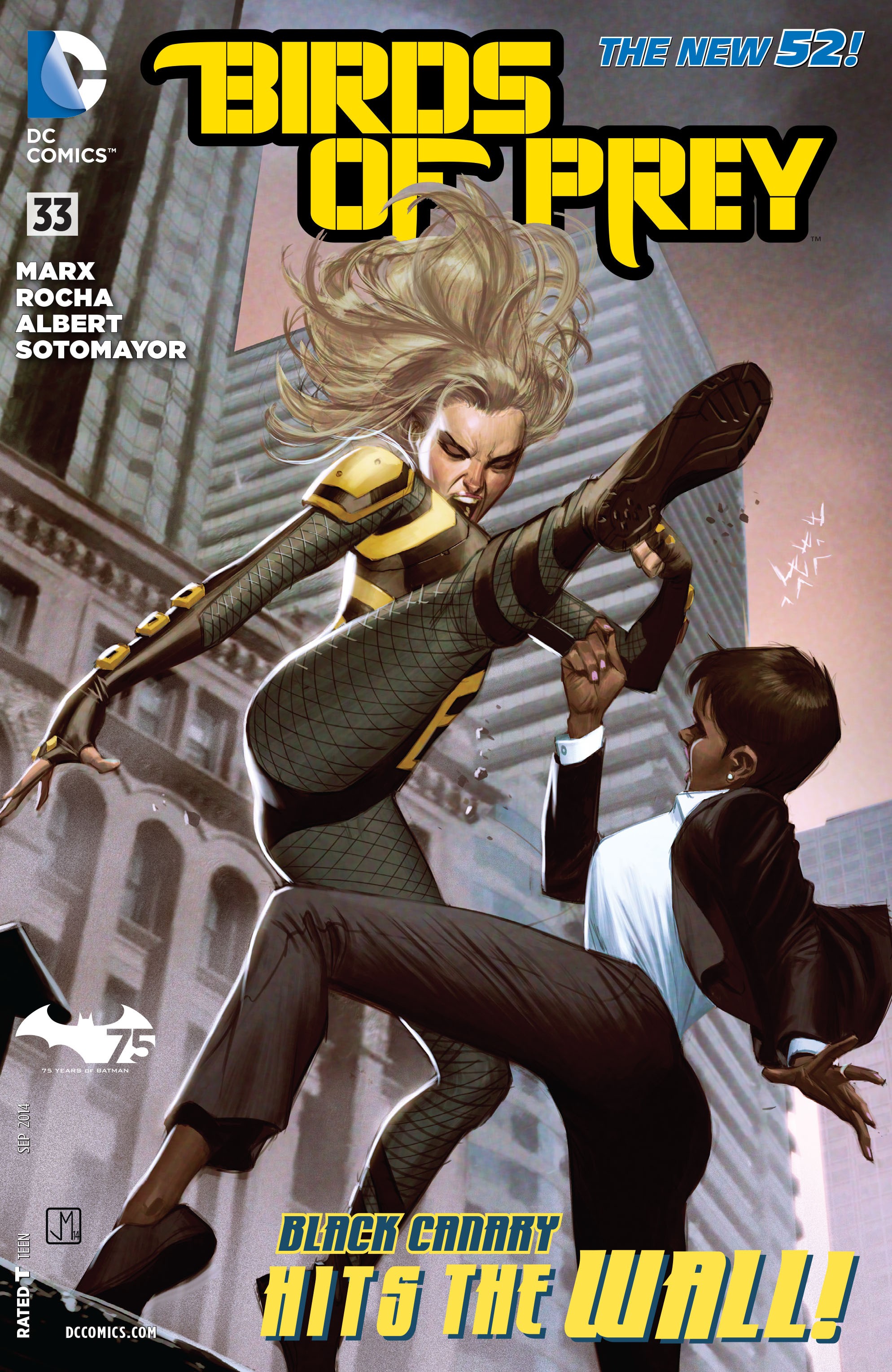 Birds of Prey Vol. 3 #33