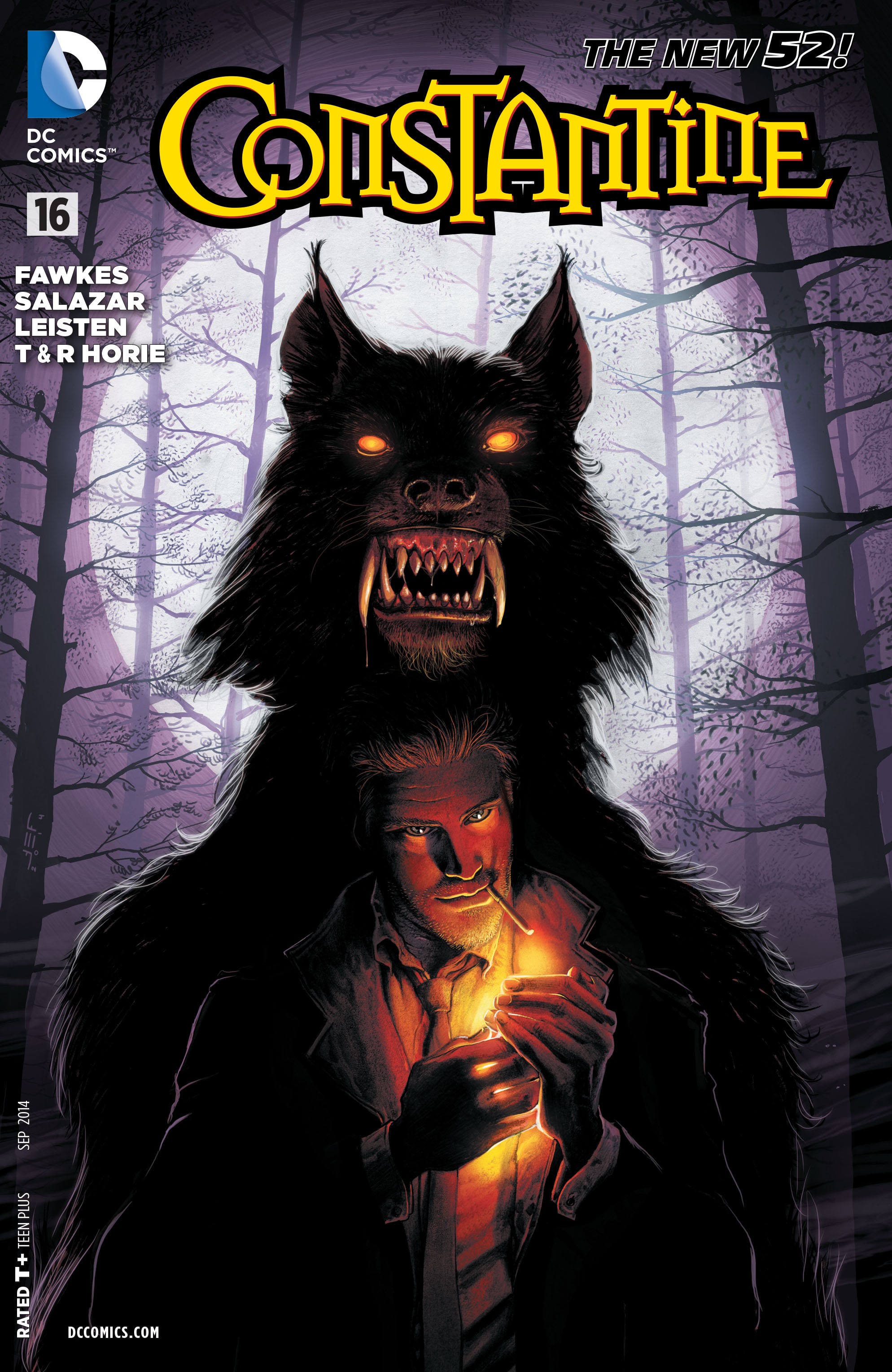 Constantine Vol. 1 #16